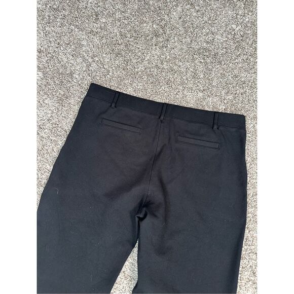 Betabrand Premium Dress pants Yoga Pull On Flare Bootcut Wide Leg Black XLP - Picture 7 of 12